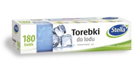 STELLA Torebki do lodu zawiązywane 180 kulek XXL box