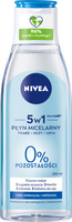 NIVEA MicellAIR Płyn micelarny do demakijażu 5w1 - cera normalna i mieszana 200 ml