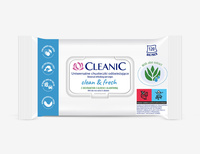 Cleanic Uniwersalne Chusteczki odświeżające Clean&Fresh 1op.-120szt
