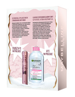 MAYB ZEST ŚW Lash Sensational Tusz+ Garnier Płyn