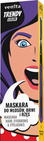 VENITA Trendy Maskara 3w1 włosy brwi rzęsy nr.40 Violet Fantasy 13 g