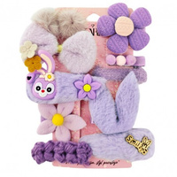 ECARLA  Spinki wsuwki do włosów - zestaw 10w1 SP409