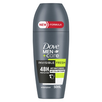 DOVE Men Care Invisible Fresh Dezodorant antyperspirant dla mężczyzn roll-on 50 ml