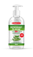 CLEANHANDS Original Antybakteryjny żel do dezynfekcji rąk z prowitaminą B5 i aloesem 300 ml