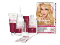 Loreal Excellence Creme Krem koloryzujący 9.3 bardzo jasny blond złocisty 1op.