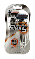 Bic Maszynka do golenia Flex 5 ostrzowa 1op.-3szt