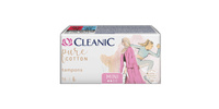CLEANIC Pure Cotton Tampony Mini z bawełny organicznej - 16 sztuk