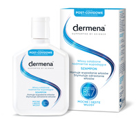 Dermena Supported By Science Szampon hamujący wypadanie włosów - 200ml
