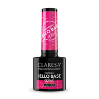CLARESA Rainbow Jello Base Baza hybrydowa - Pink 5 g