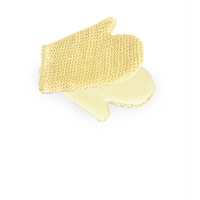 DONEGAL Rękawica do mycia i masażu Sizal Nature Gift cienka (9446)