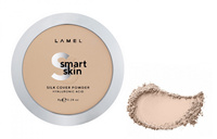 LAMEL Smart Skin Puder kompaktowy do twarzy Silk Cover nr 402 Beige 8g