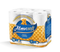 ALMUSSO Papier toal. A`18 3-warst ALMUSSOFT