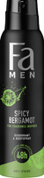 FA Men Deo Spray Spicy Bergamot 150 ml
