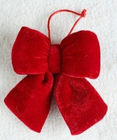 ECARLA ŚW Gwiazda WOZ42 welurowa 20x20cm