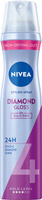 NIVEA Styling Diamond Gloss 4 Lakier do włosów 250 ml