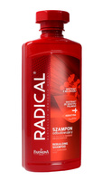 RADICAL Szampon odbudowujący do włosów bardzo zniszczonych 400 ml