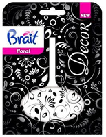 BRAIT Kostka toaletowa Decor 1-fazowa do WC Floral 40g
