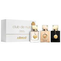 SEL ZEST ARMAF Club de Nuit Women EDP30mlx3&