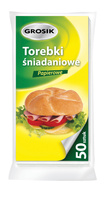 Sarantis Jan Niezbędny Grosik Torebki śniadaniowe papierowe 1op.-50szt