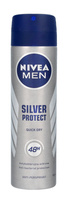 NIVEA MEN Antyperspirant w sprayu Silver Protect 150 ml