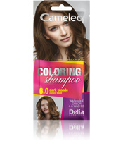DELIA COSMETICS CAMELEO Szampon koloryzujący nr 6.0 Ciemny Blond 40ml