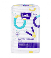 TZMO BELLA WATA BAWEŁNIANO-WISKOZOWA 500g&