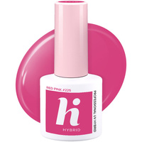 HI HYBRID Lakier hybrydowy Vibes #225 Red Pink 5ml