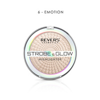 REVERS Puder rozświetlający STROBE & GLOW HIGHLIGHTER 06 Emotion 8 g
