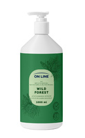 ON LINE Płyn do kąpieli i żel pod prysznic 2w1 Wild Forest 1000 ml