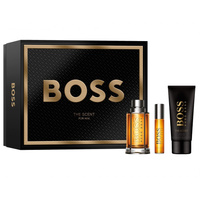 SEL ZEST HUGO BOSS Scent Man EDT100ml+EDT10ml+SG1&
