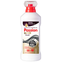 PASSION GOLD Professional Żel do prania ubrań czarnych i ciemnych 2000 ml