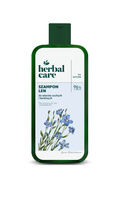 FARMONA Herbal Care Szampon do włosów suchych i łamliwych - Len 330 ml