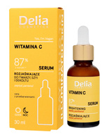 DELIA Serum do twarzy, szyi i dekoltu Witamina C 87% 30 ml