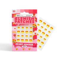 FACE FACTS Blemish Patches Joy Pixels Plastry na wypryski - Secret Admirer 1op.-24szt