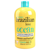 TREACLEMOON Sunny Brazilian Love Żel pod prysznic i do kąpieli Ocean 500 ml