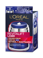 LOREAL Revitalift Laser Krem redukujący zmarszczki na noc 50 ml