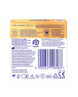 DUREX Sensual Slim Prezerwatywy supercienkie - zwężony kształt 1 op.-3 sztuki