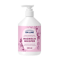ON LINE Kremowe mydło do rąk i ciała Magnolia&Mleczko migdałowe 500 ml