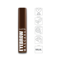 PASTEL Eyebrow Mascara do brwi nr 23 - Dark Brown  4.2ml