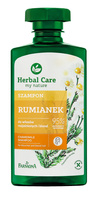 HERBAL CARE Szampon do włosów rozjaśnionych i blond Rumiankowy 330 ml