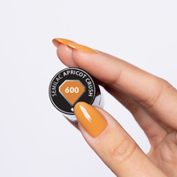 SEMILAC Lakier hybrydowy Apricot Crush nr 600 7 ml