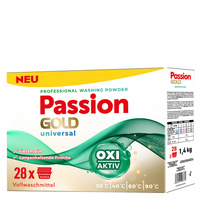 PASSION GOLD Professional Proszek do prania Uniwersalny 1.4 kg