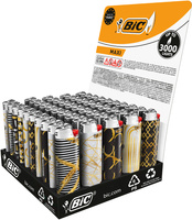 BIC Zapalniczka J26 DEKOR TACKA - 50 sztuk