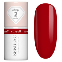 SEMILAC LAKIER L18 EASY OFF THE RED CORE