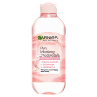 Garnier Skin Naturals Płyn micelarny z Wodą Różaną - cera pozbawiona blasku 400ml