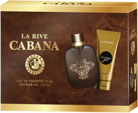 LA RIVE Zestaw prezentowy Cabana For Man (Woda toaletowa 90 ml + Żel pod prysznic 100 ml)