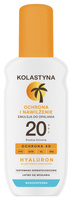 KOLASTYNA Ochrona i nawilżenie Emulsja do opalania w sprayu SPF20 150 ml