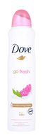 DOVE Go Fresh Dezodorant antyperspirant dla kobiet w sprayu Pomagranate & Lemon 250 ml