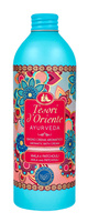 TESORI D`ORIENTE Kremowy Płyn do kąpieli Ayurveda - Amla & Patchouli 500ml