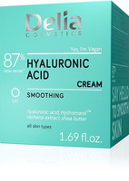 DELIA Kwas hialuronowy Krem do twarzy o działaniu wygładzającym 50 ml